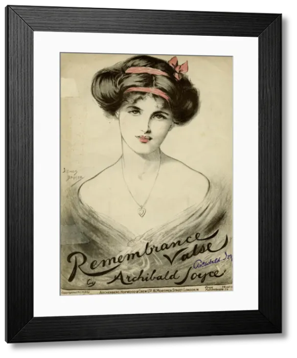 Framed Print : Female Type / Remembrance Framed Print : Female Type / Remembrance