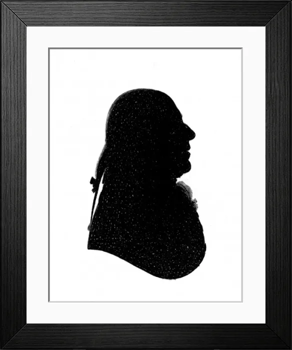 Framed Print : Colquhoun / Silhouette Framed Print : Colquhoun / Silhouette