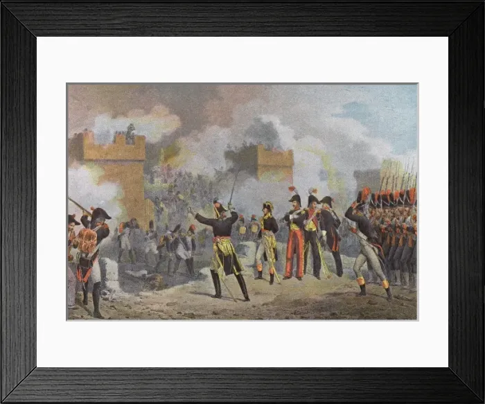 Framed Print : Events / War / Revolutionary Framed Print : Events / War / Revolutionary