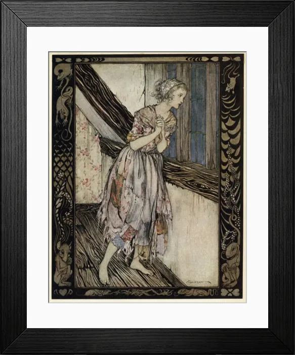 Framed Print : Cinderella Framed Print : Cinderella