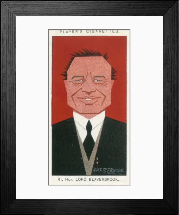 Framed Print : Beaverbrook / Ritchie Framed Print : Beaverbrook / Ritchie