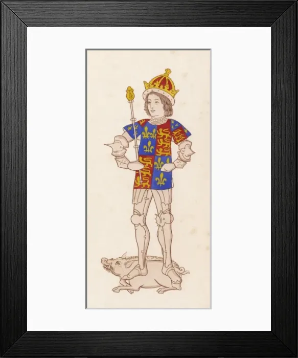 Framed Print : King Richard III Framed Print : King Richard III