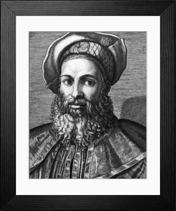 Framed Print : Pietro Aretino Framed Print : Pietro Aretino