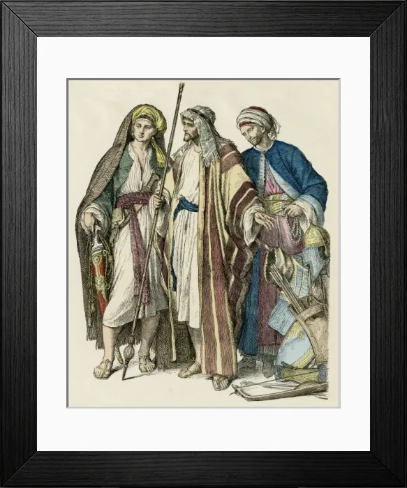 Framed Print : Racial / Arabs / Near East Framed Print : Racial / Arabs / Near East
