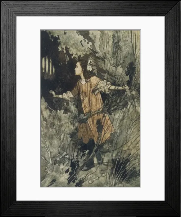 Framed Print : Black Beauty Cover Framed Print : Black Beauty Cover