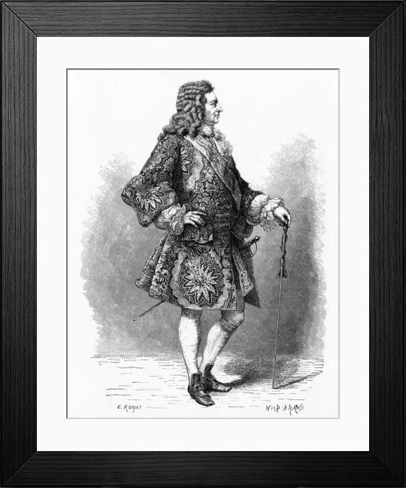 Framed Print : George I / Guizot / Kneller Framed Print : George I / Guizot / Kneller