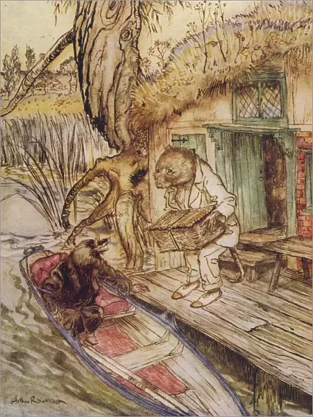 Wind in Willows  /  Grahame