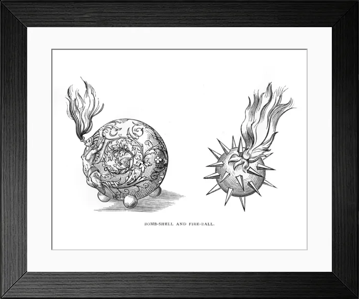 Framed Print : Military / Weapons Framed Print : Military / Weapons
