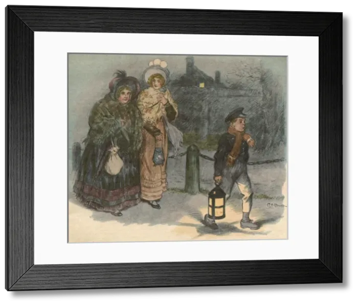Framed Print : Lighting / Street Framed Print : Lighting / Street