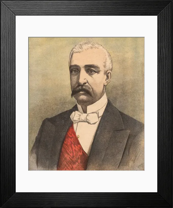 Framed Print : FAURE (1841-1899) Framed Print : FAURE (1841-1899)