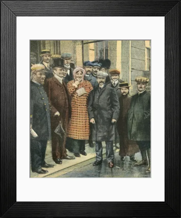 Framed Print : Bleriot (Parisien 8  /  8  /  9)