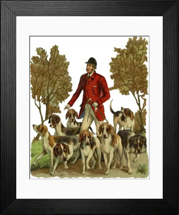 Framed Print : Fox Hunting Framed Print : Fox Hunting