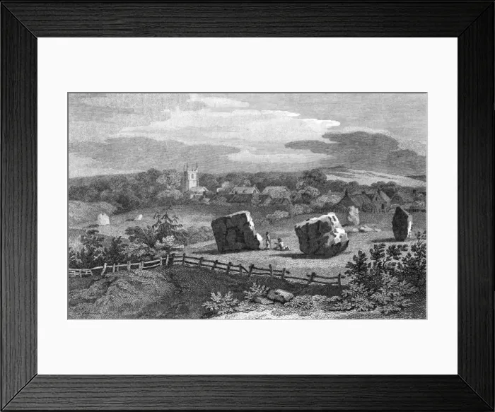 Framed Print : England / Avebury Framed Print : England / Avebury