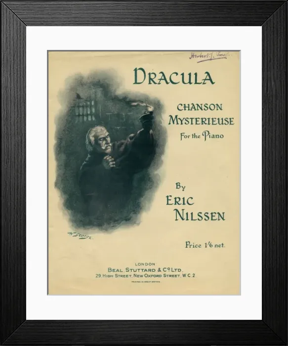 Framed Print : Folklore / Vampires Framed Print : Folklore / Vampires