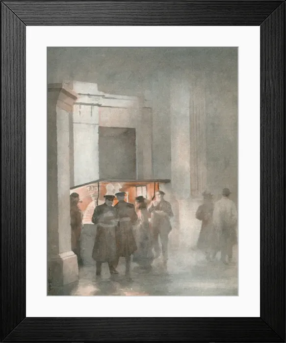 Framed Print : Hyde Park Coffee Stall Framed Print : Hyde Park Coffee Stall