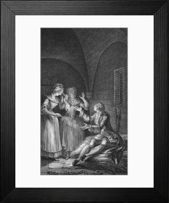 Framed Print : RICHELIEU (1696 - 1788) Framed Print : RICHELIEU (1696 - 1788)