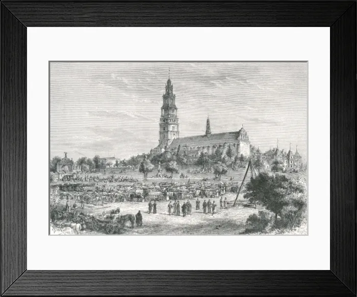 Framed Print : Poland / Czestochowa Framed Print : Poland / Czestochowa