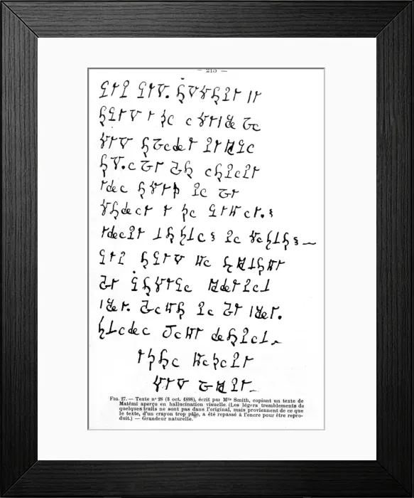 Framed Print : Mediumship / Muller Framed Print : Mediumship / Muller