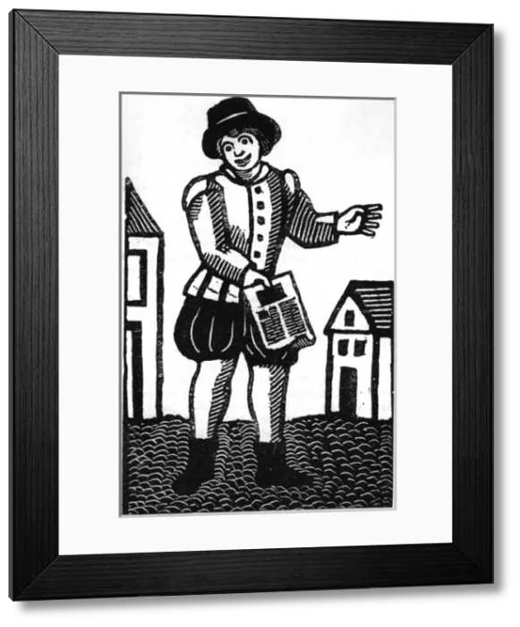 Framed Print : Street Trades / Ballads Framed Print : Street Trades / Ballads