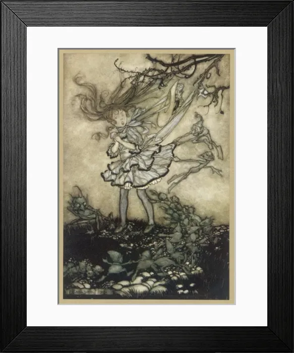 Framed Print : Little Folk / Elves Framed Print : Little Folk / Elves