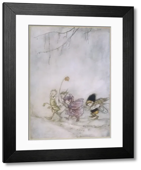 Framed Print : Little Folk / Elves Framed Print : Little Folk / Elves