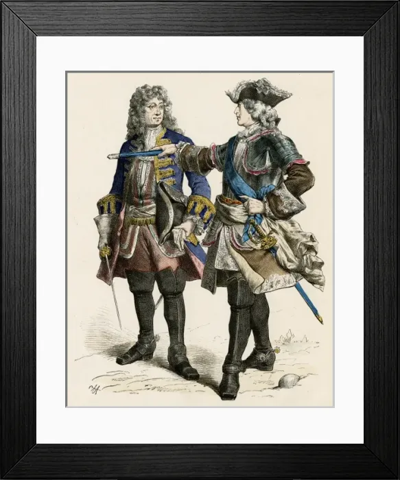 Framed Print : Louis XV, King of France Framed Print : Louis XV, King of France