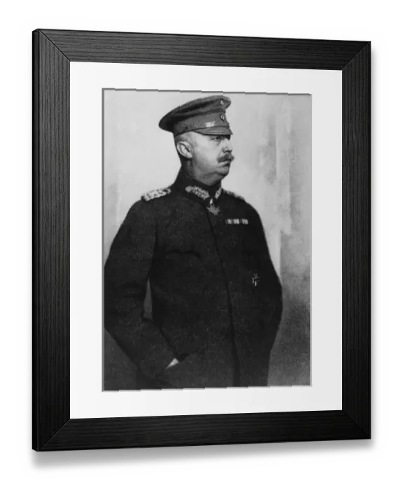 Framed Print : Von Ludendorff / Berscheid Framed Print : Von Ludendorff / Berscheid