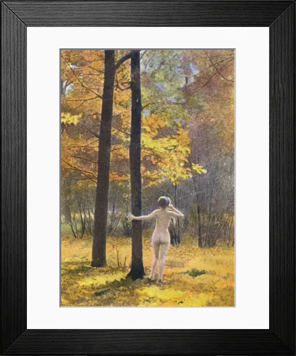 Framed Print : Barefoot in the Dew Framed Print : Barefoot in the Dew