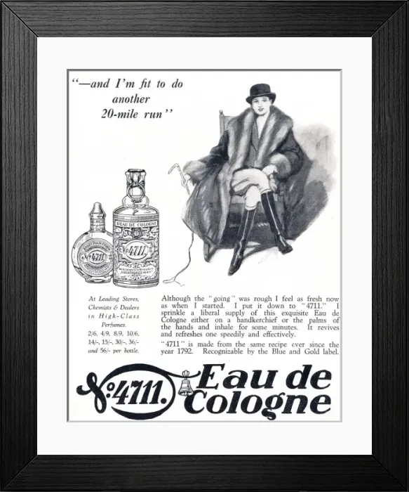 Framed Print : Eau De Cologne Framed Print : Eau De Cologne