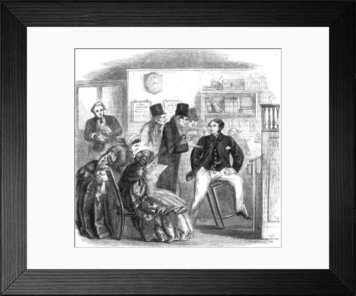 Framed Print : Commerce / Shares Framed Print : Commerce / Shares
