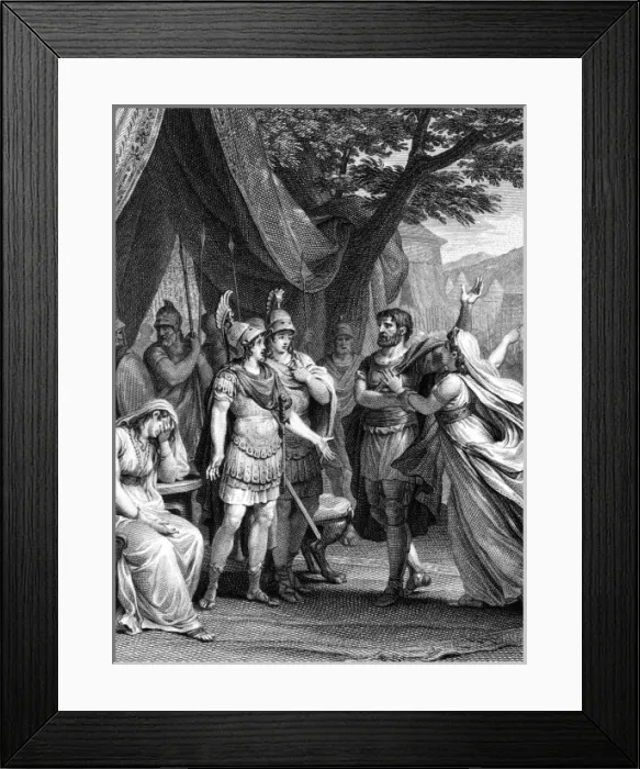 Framed Print : Racine / Alexandre Framed Print : Racine / Alexandre