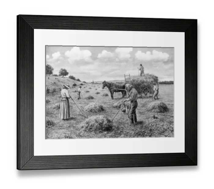 Framed Print : Angelus in Canada Framed Print : Angelus in Canada