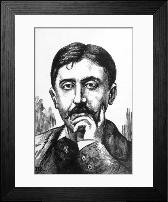 Framed Print : Proust (Perrichon) Framed Print : Proust (Perrichon)