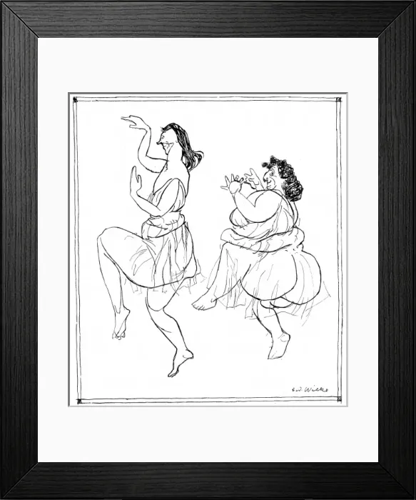 Framed Print : Isadora Duncan / Simplicis Framed Print : Isadora Duncan / Simplicis