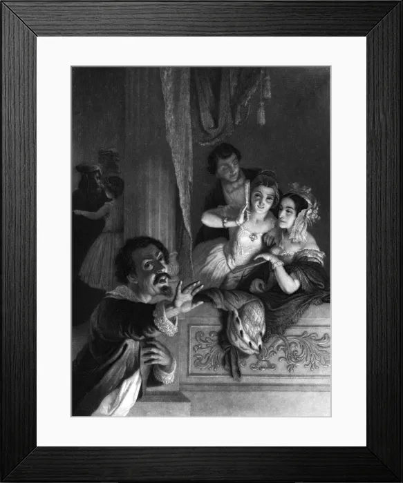 Framed Print : At the Opera Framed Print : At the Opera