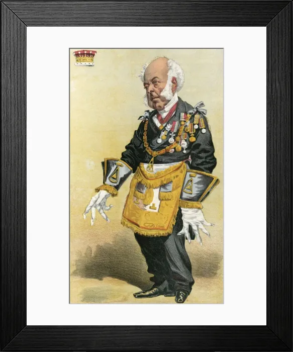 Framed Print : Zetland, Mason Framed Print : Zetland, Mason