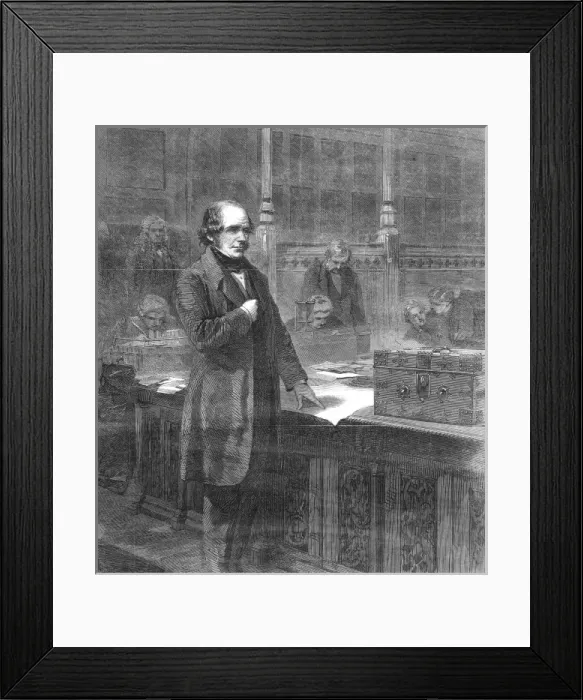 Framed Print : Russells Reform Bill Framed Print : Russells Reform Bill