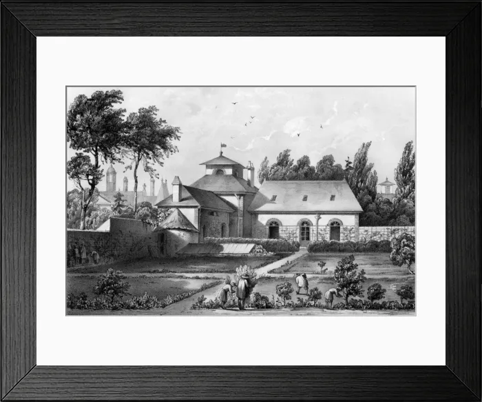 Framed Print : Mettray : Horticulture Framed Print : Mettray : Horticulture
