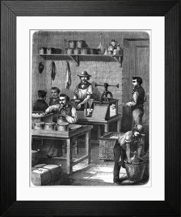 Framed Print : Bullets / Woolwich / 1873 Framed Print : Bullets / Woolwich / 1873