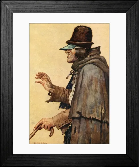 Framed Print : Treasure Isle / Blind Pew Framed Print : Treasure Isle / Blind Pew