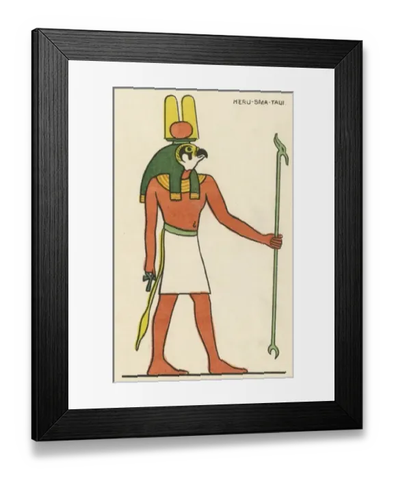Framed Print : Religion / Egypt / Horus Framed Print : Religion / Egypt / Horus