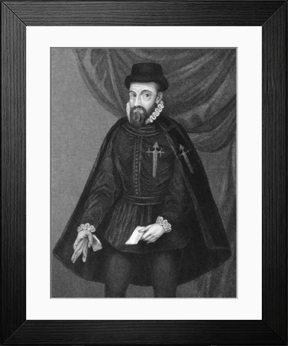 Framed Print : Francisco Pizarro Framed Print : Francisco Pizarro