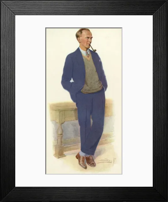 Framed Print : Milne / Spy Junior Framed Print : Milne / Spy Junior