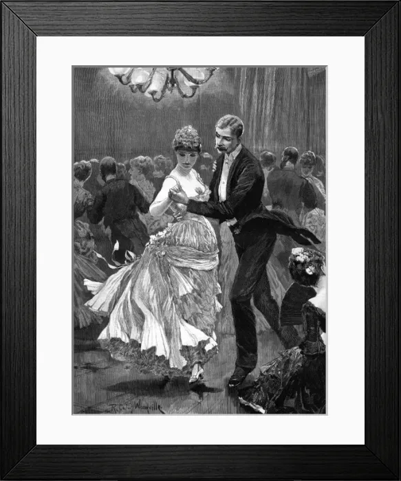Framed Print : The Squires Ball Framed Print : The Squires Ball