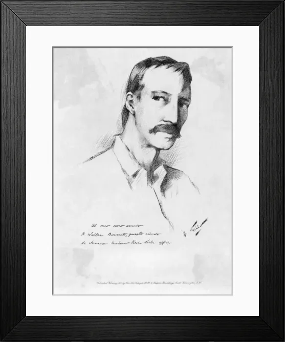 Framed Print : Stevenson Pencil Sketch Framed Print : Stevenson Pencil Sketch