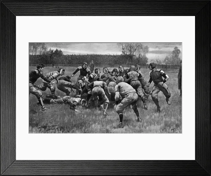 Framed Print : Sport / American Football Framed Print : Sport / American Football