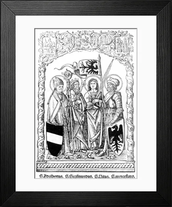 Framed Print : Saint Vitus +3 Framed Print : Saint Vitus +3