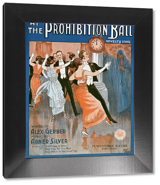 Prohibition Ball 1918