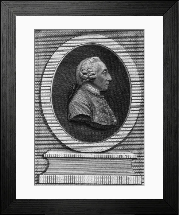 Framed Print : Jonas Hanway / Euro Mag Framed Print : Jonas Hanway / Euro Mag