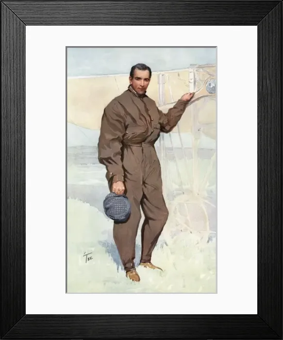 Framed Print : Grahame-White / Vf 1911 Framed Print : Grahame-White / Vf 1911